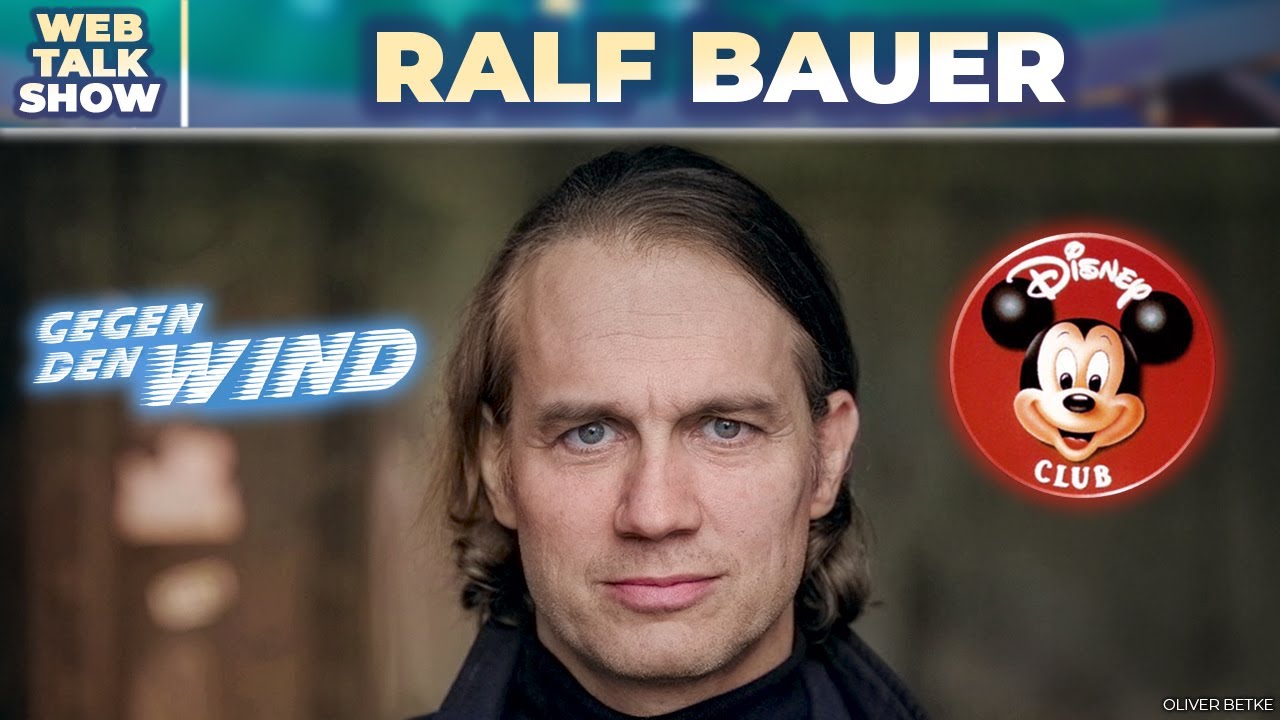 Gegen den Wind, Disney Club & Tatort -  Ralf Bauer Interview