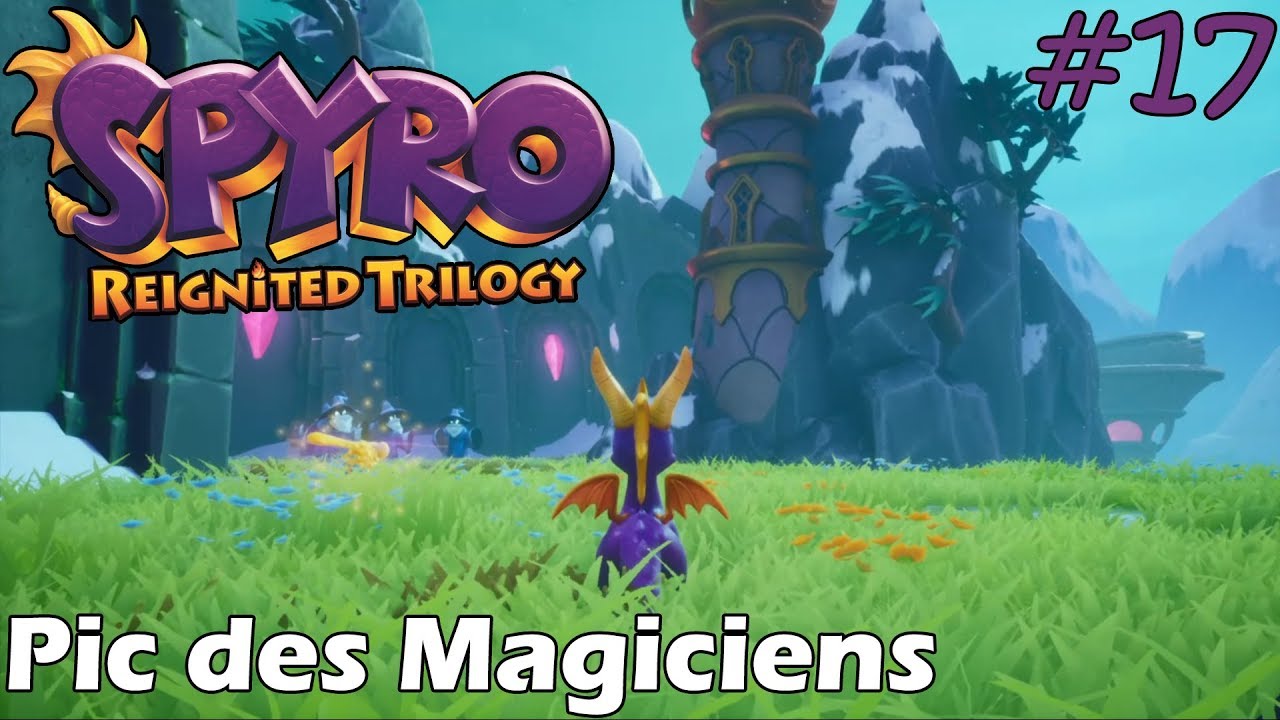 Spyro 1 - Reignited Trilogy - Pic des Magiciens 100%