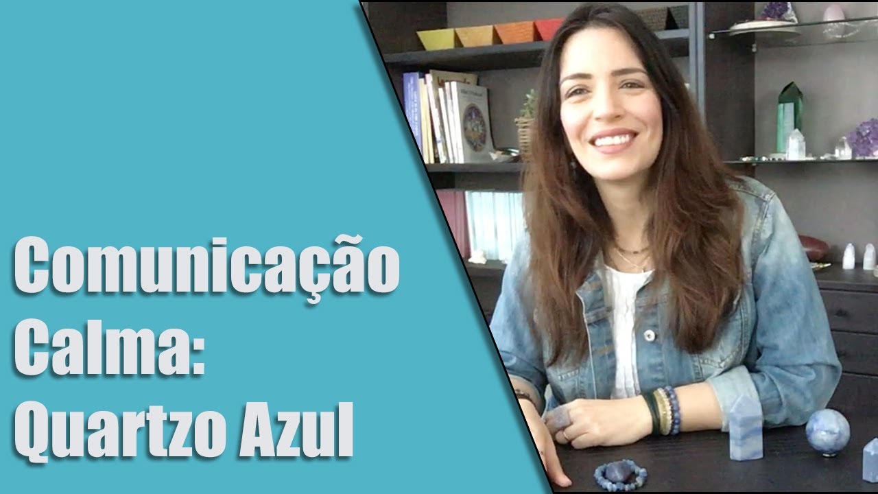 Comunicação Calma: O Poder do Quartzo Azul