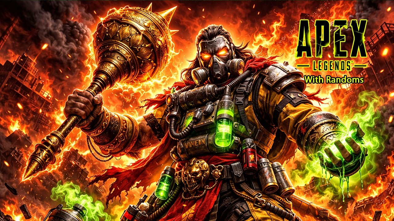 Caustic Outplays | Apex legends || Gameplay || RTX 2060 || Season 28