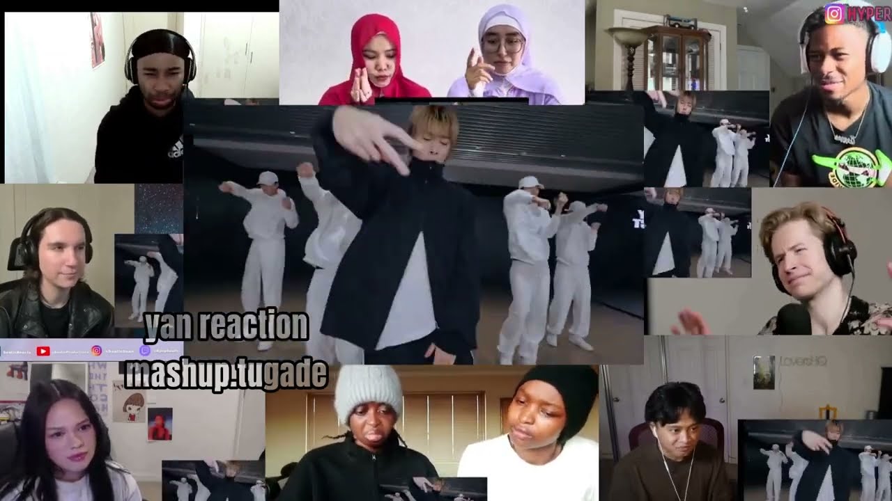 ALLDAY PROJECT-WICKED DANCE PRACTICE VIDEO REACTION MASHUP