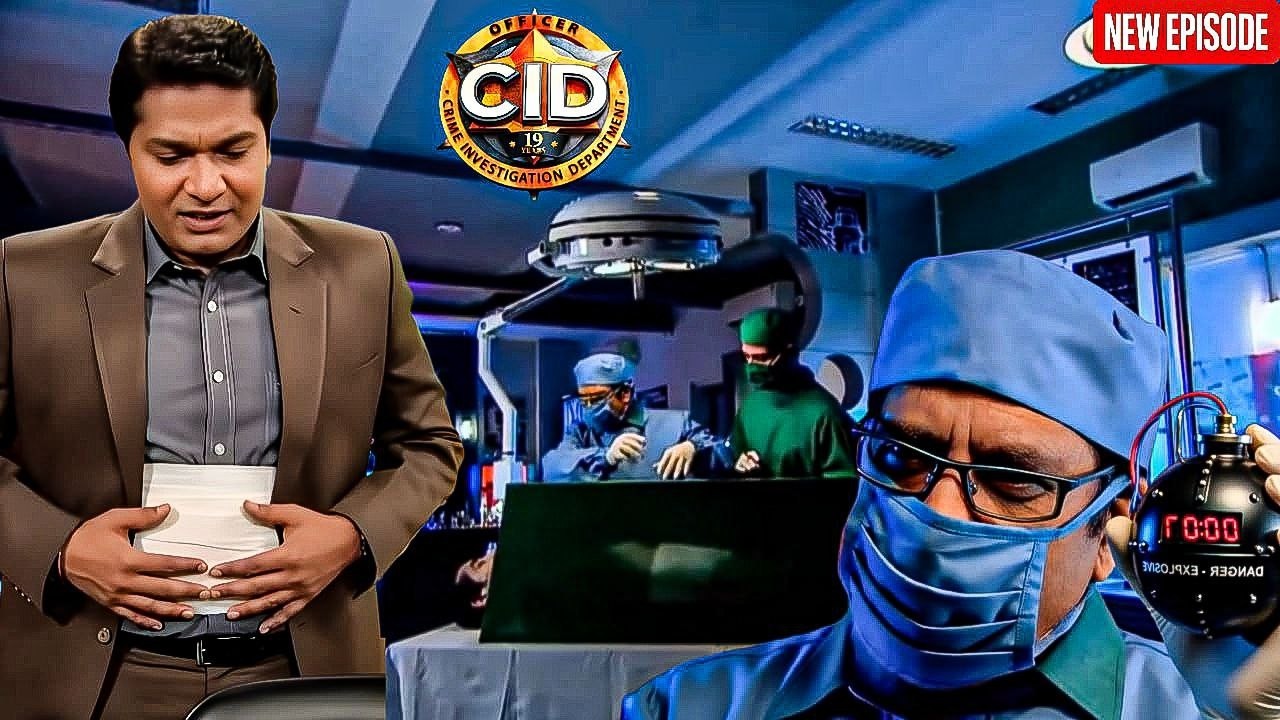 Dr.Salunkhe को Abhijeet के पेट से मिला बोम्ब || CID | Latest Episode ||