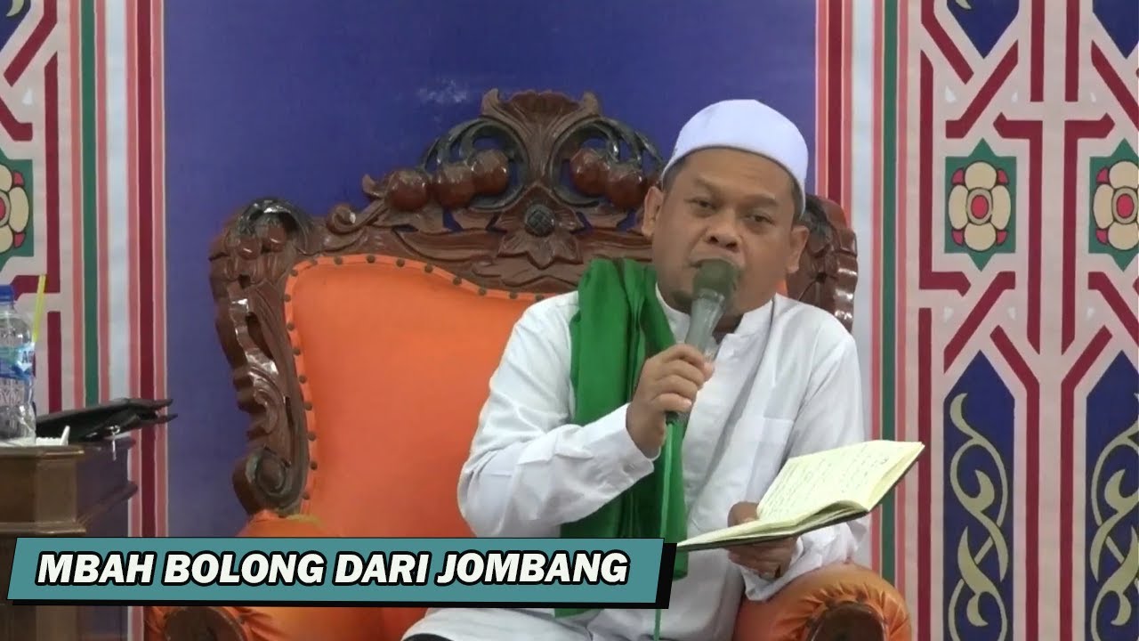 KH. Nurhadi (Mbah Bolong) Jombang
