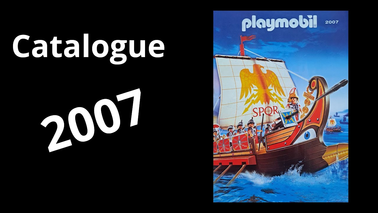CATALOGUE PLAYMOBIL 2007