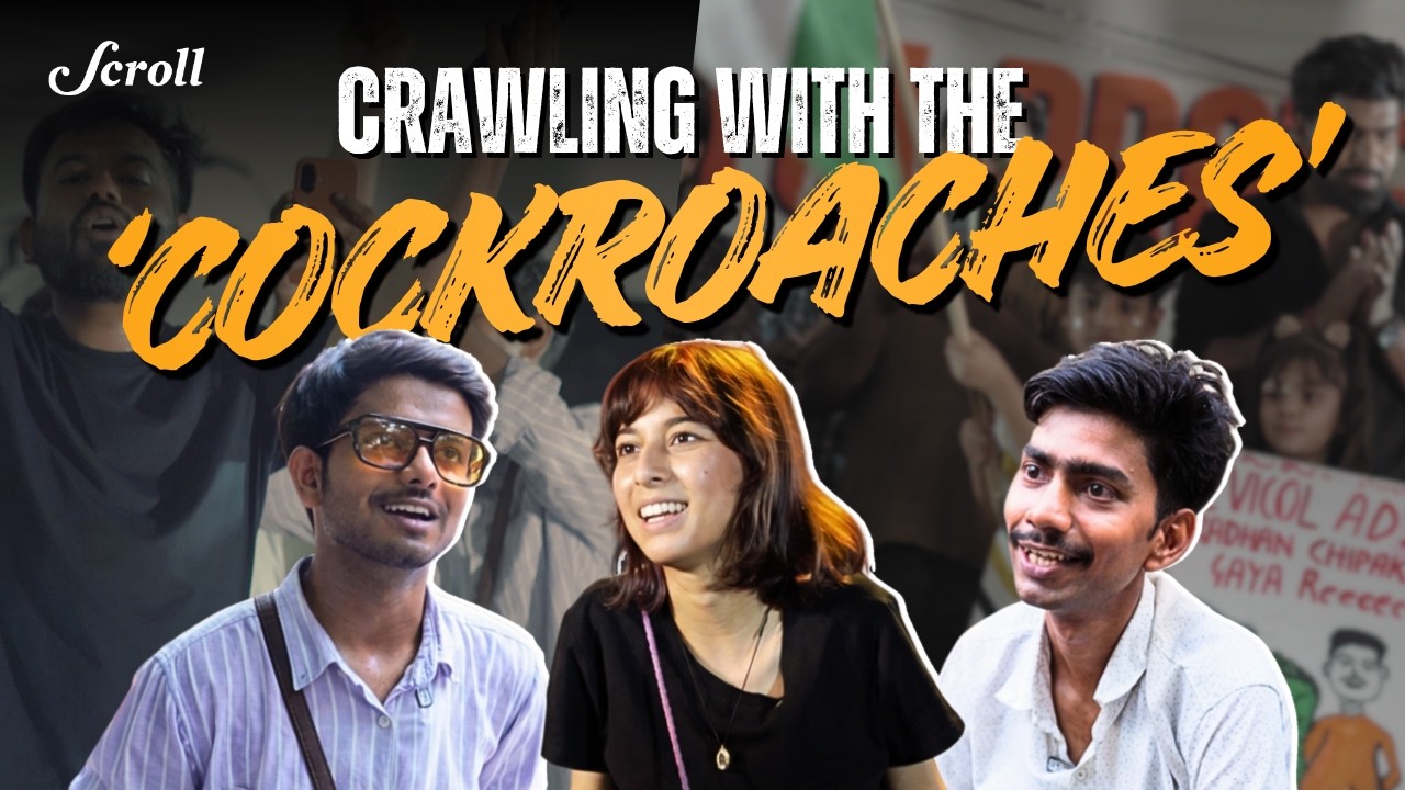 Meet the 'cockroaches' who crawl out every night at Jantar Mantar