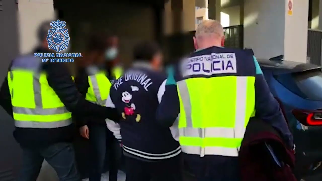 La Policía Nacional desarticula un grupo de ideología supremacista que incitaba a la violencia