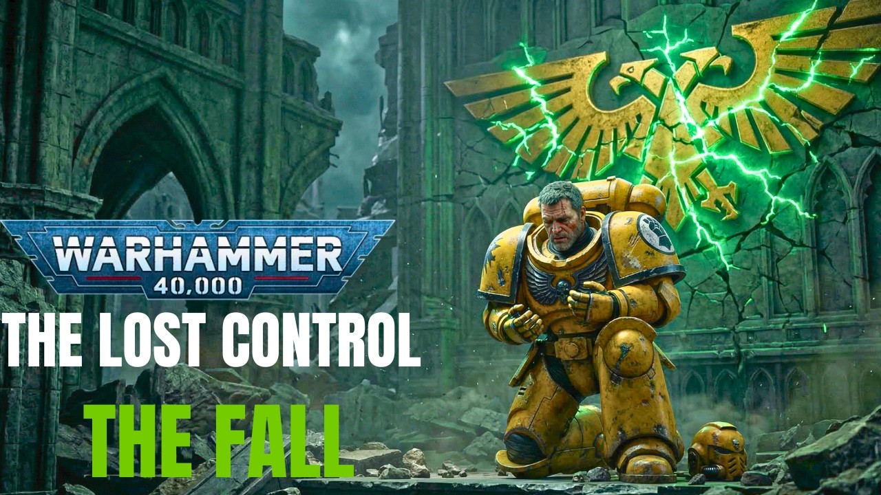 Warhammer 40K Lore: The Day The Emperor Lost Control