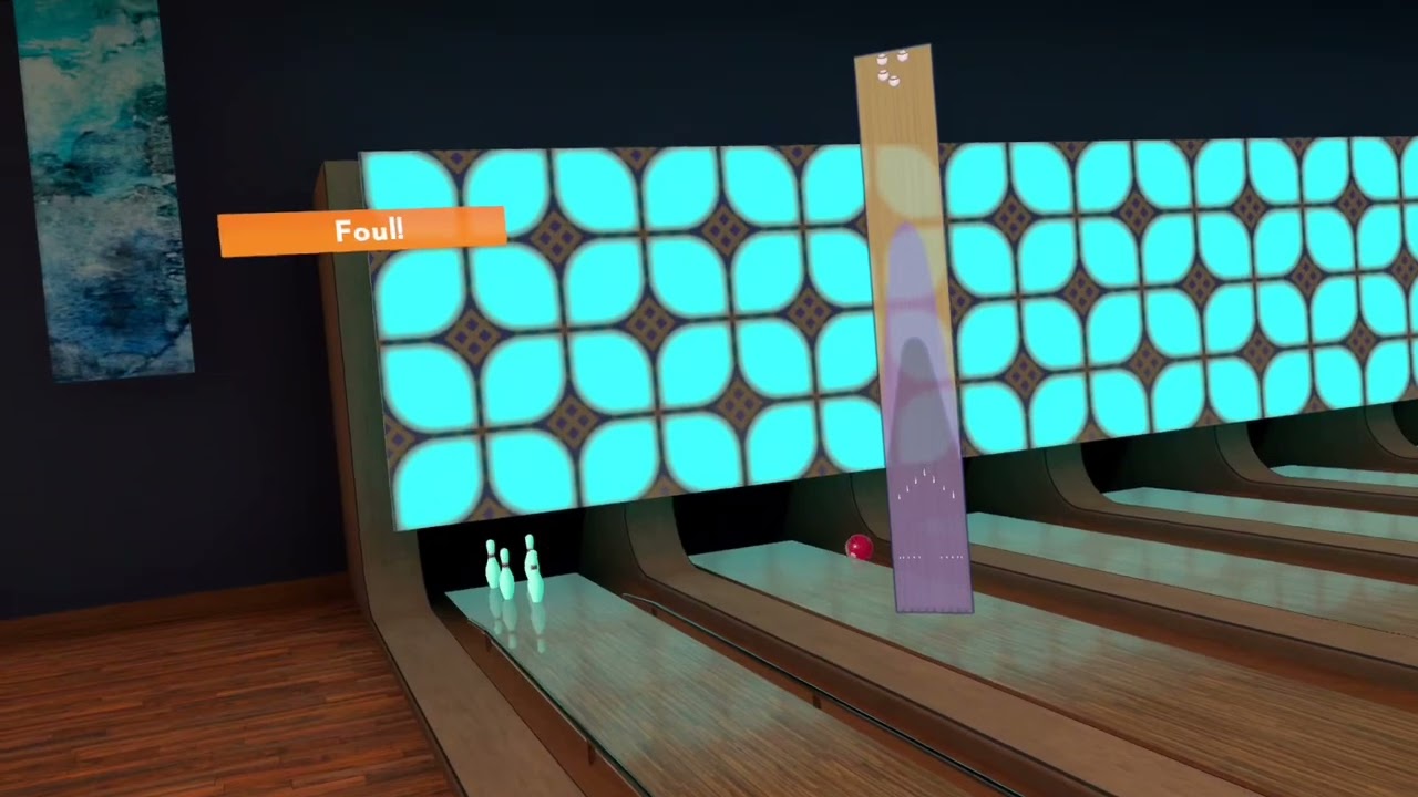 New To VR | Premium Bowling