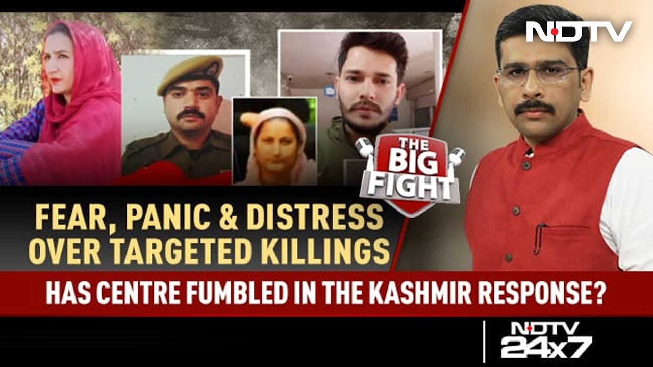 Fear, Panic, Distress Over Targeted Killings: Has Centre Fumbled In The Kashmir Response?
