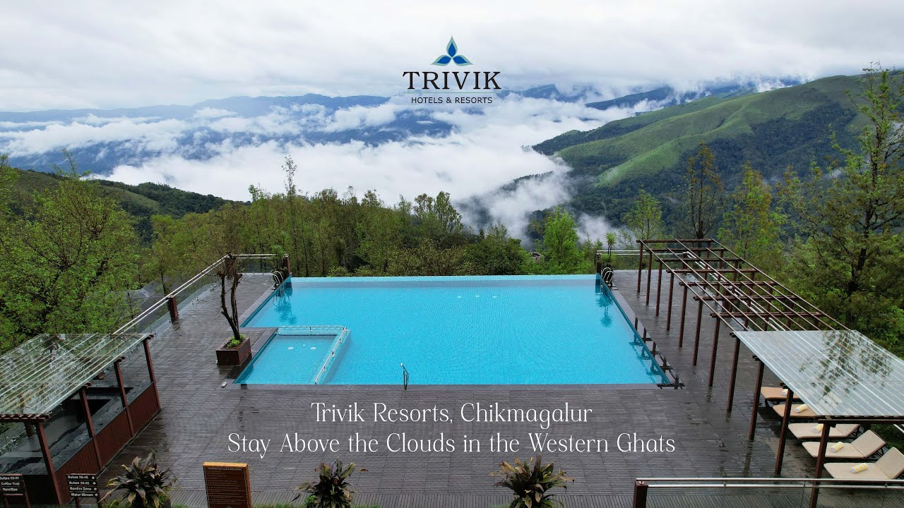 Experience Trivik Resorts, Chikmagalur | Hilltop Escape at 5,400 ft | Stay Above the Clouds!