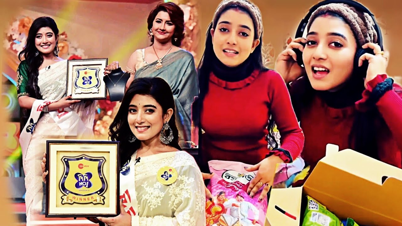 Didi No 1 কি কি Gift 🎁 পেলাম - Aratrika Maity | Zee Bangla - Unboxing | মিঠিঝোরা রাই - Bangla Natok