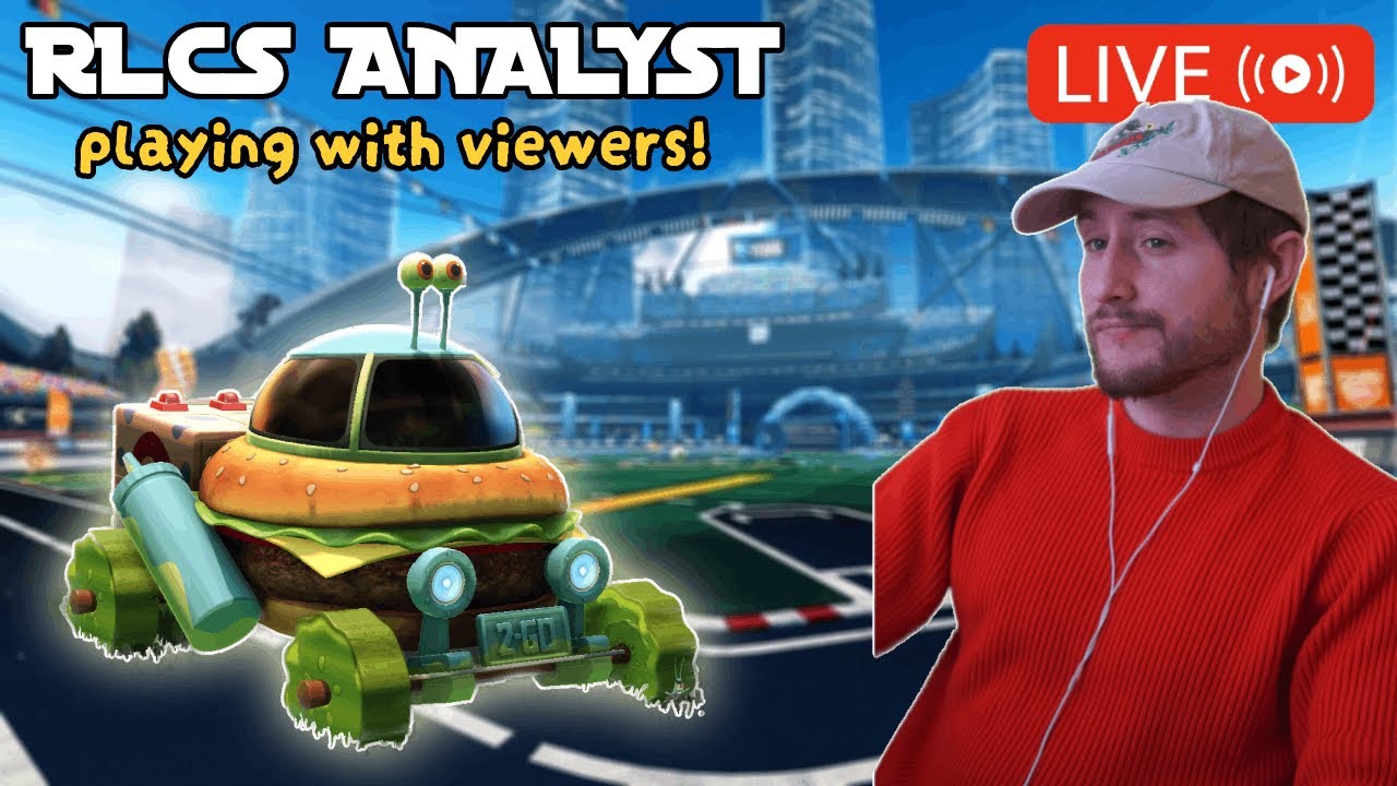 🟢 RLCS ANALYST 🟢 BOSTON MAJOR WATCH PARTY