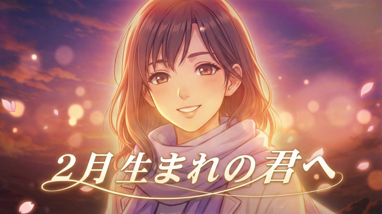 【感謝のバラード】２月生まれの君へ｜あの日の「大丈夫」