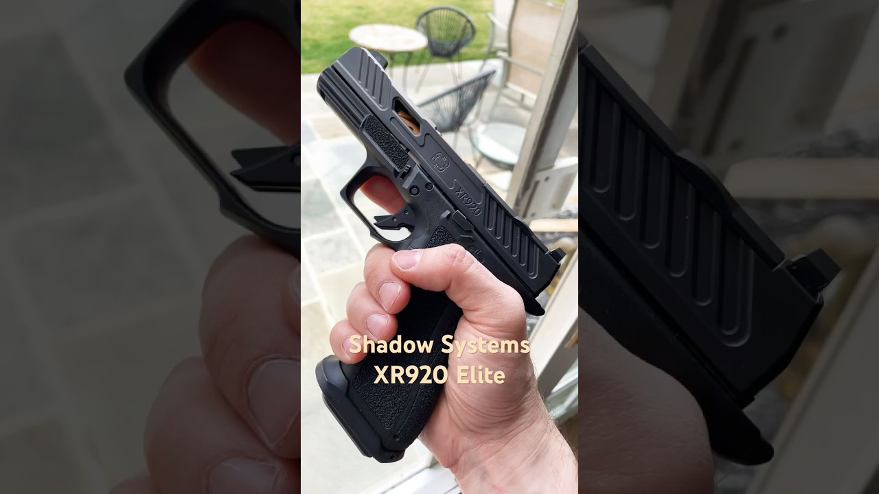 Shadow Systems XR920 Elite - newest acquisition