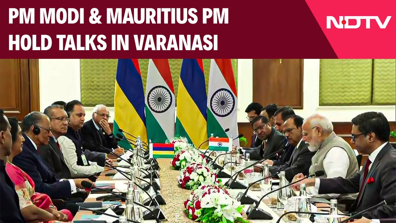PM Narendra Modi & Mauritius PM Ramgoolam Hold Talks in Varanasi | &ldquo;Two Nations, One Destiny&rdquo;