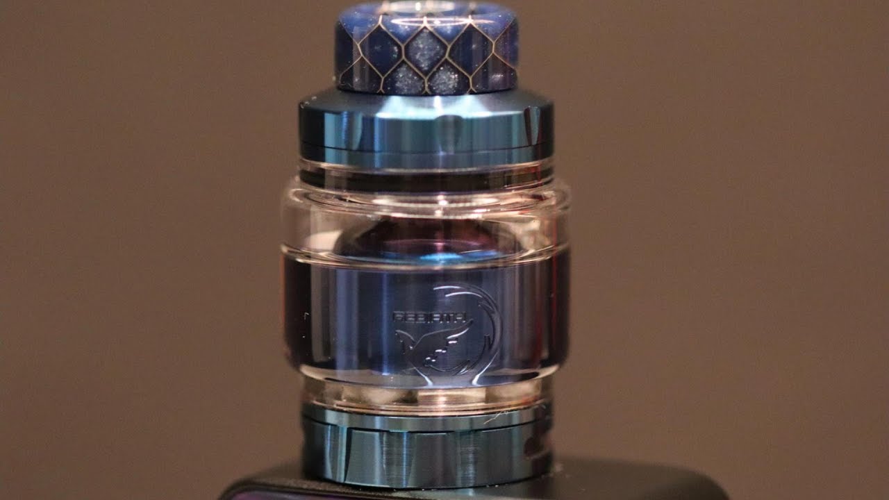 Rebirth RTA - My Favorite RTA this year!