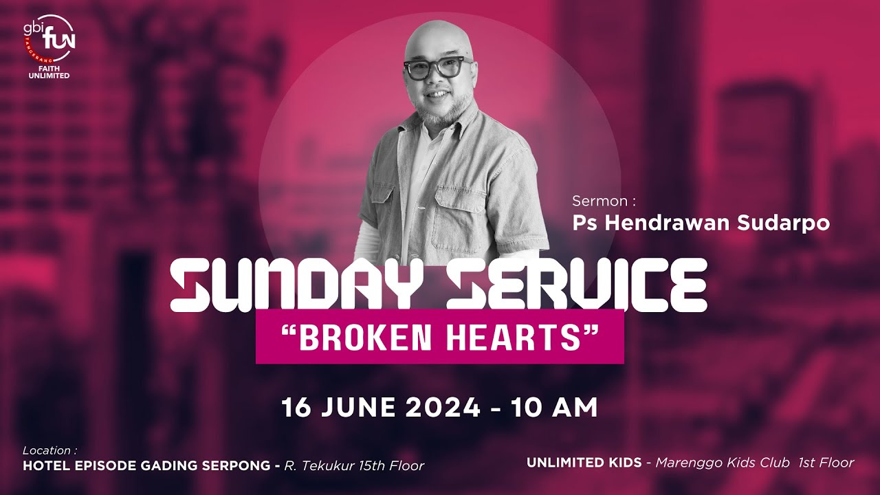 IBADAH RAYA | MINGGU 16 JUNI 2024 | 