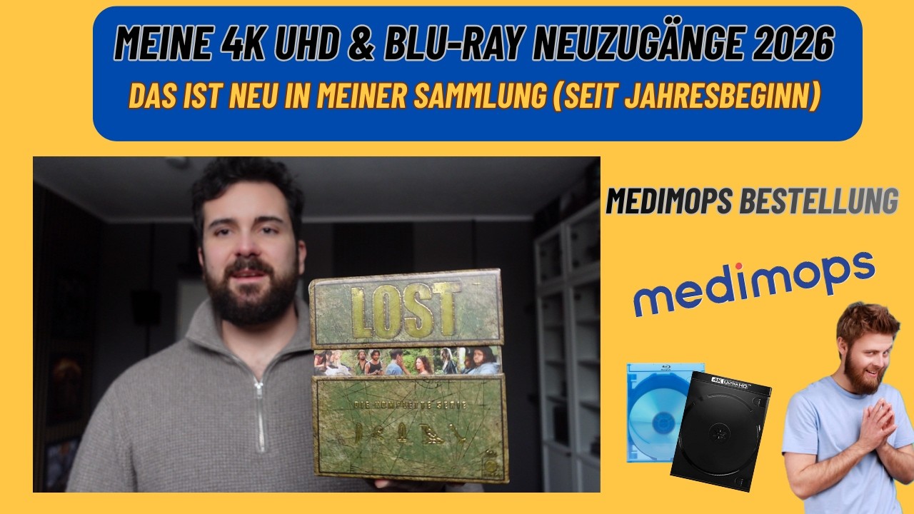 Sammlungs-Update 2026: Neue 4Ks & Blu-rays + Kurzfazit