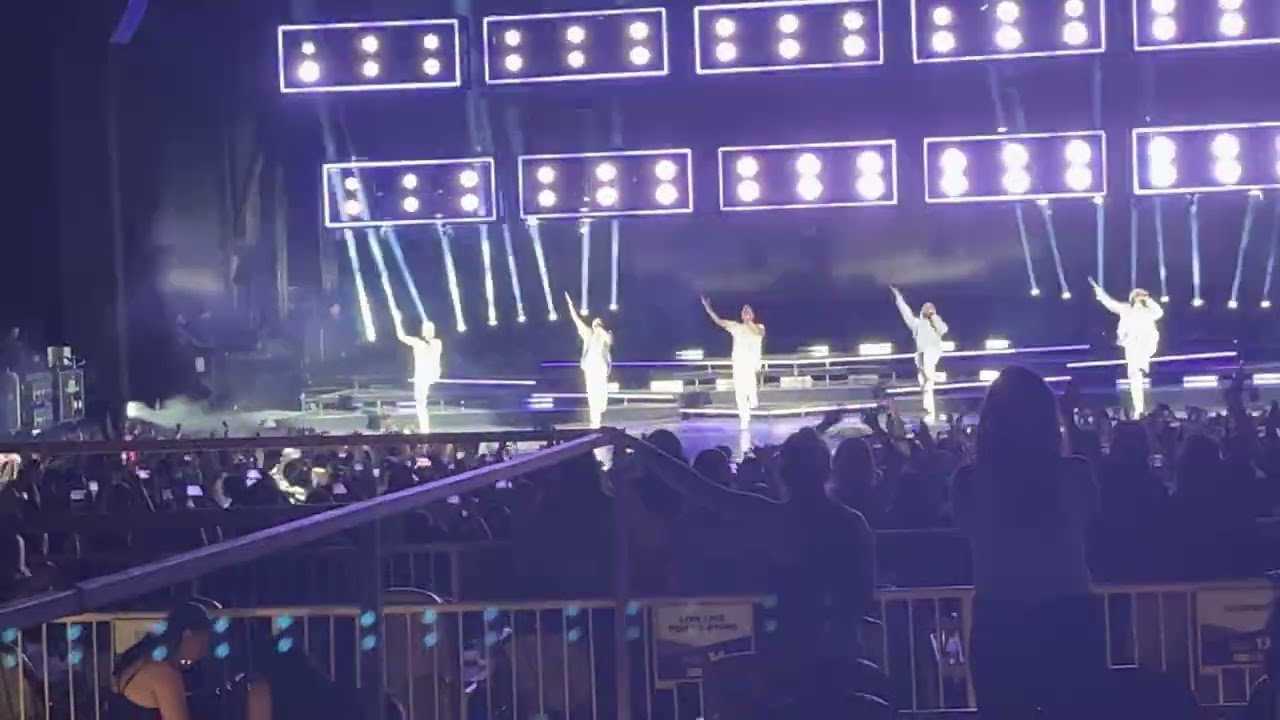 Backstreet Boys - Larger Than Life - DNA World Tour - Albuquerque - 6/11/22