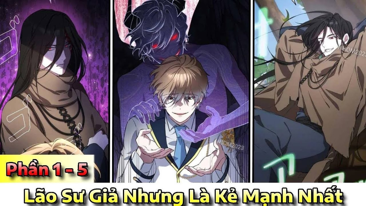 Lão Sư Giả Yếu, Thực Chất Là Trùm Học Viện | Review Manhwa