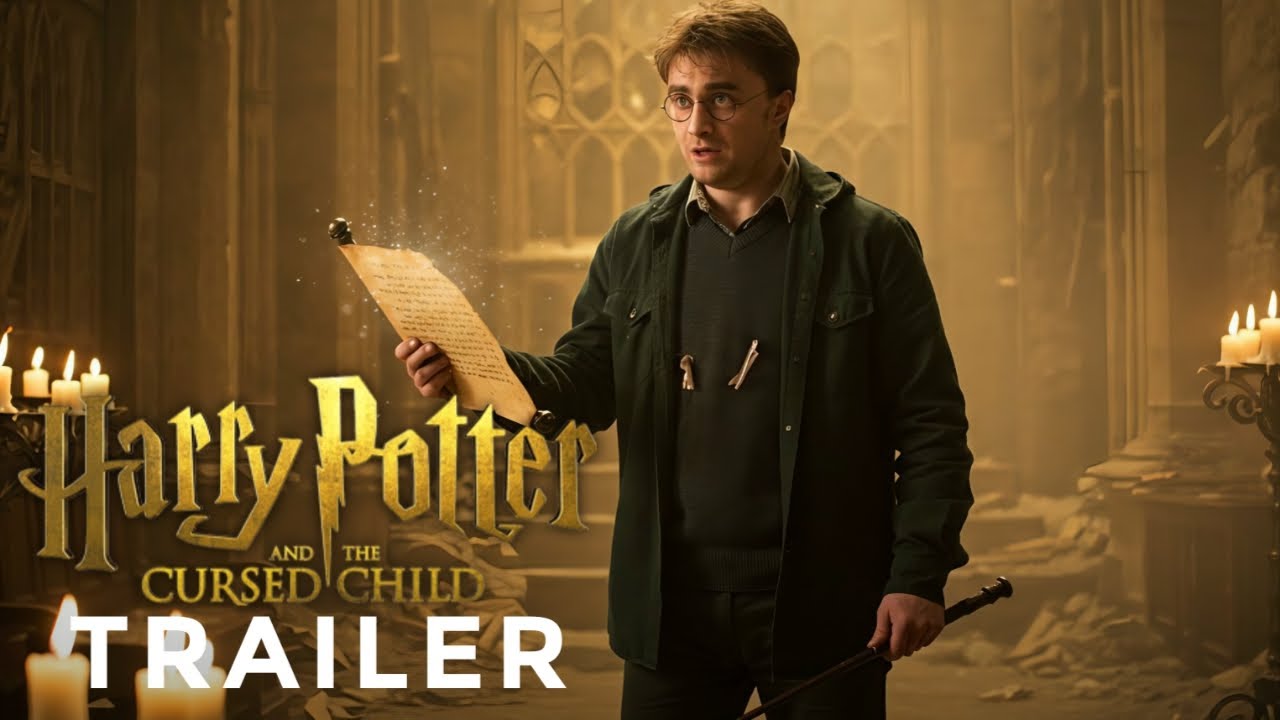 Harry Potter: The Cursed Child &ndash; First Trailer (2026) | Return to Hogwarts