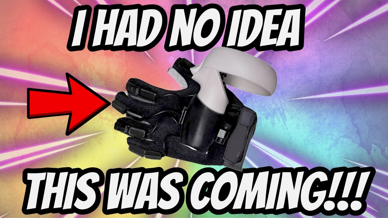 WOW!!!! Quest 2 Controller Glove & Stock