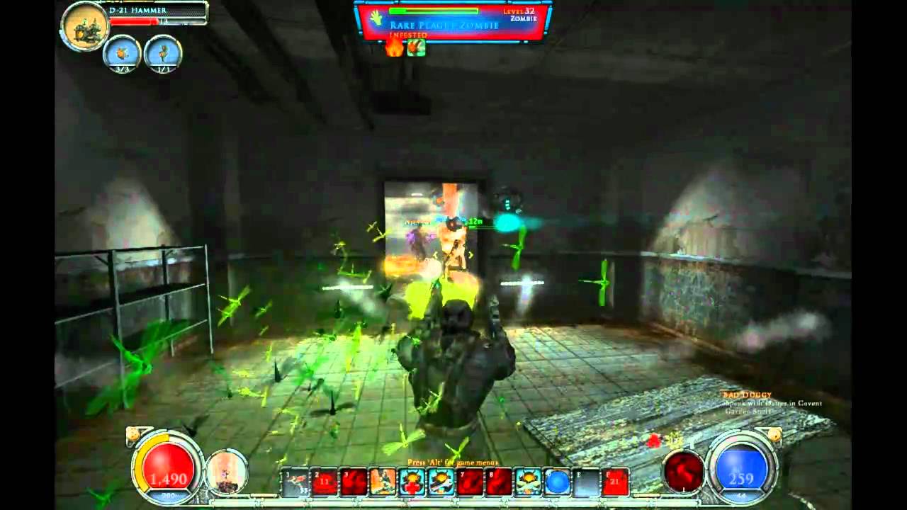 Hellgate elite mode Engineer