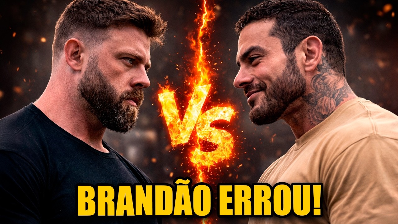 Rafael Brand&atilde;o contratou um coach fraco e desconhecido!