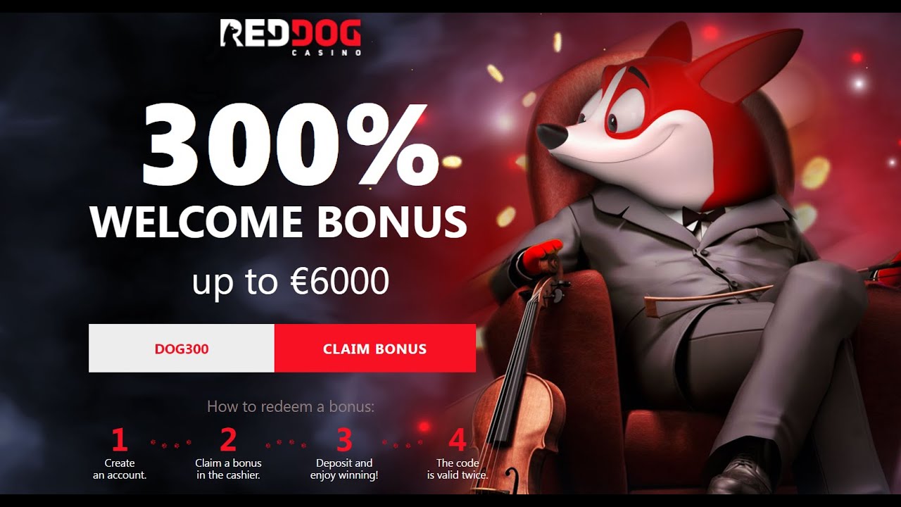 Red Dog Casino 300% Up To $8,000 Welcome Bonus Codes Review 2023