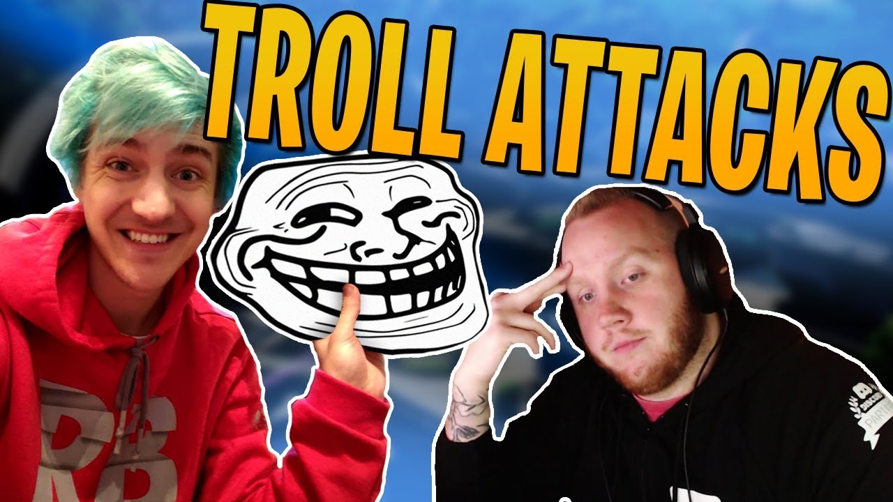 Troll Attacks from Ninja! With TimTheTatMan & FearItSelf