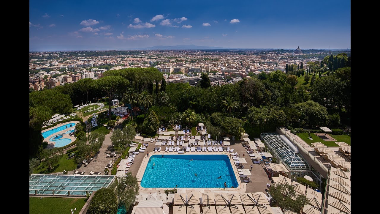 Welcome to Rome Cavalieri, A Waldorf Astoria Hotel