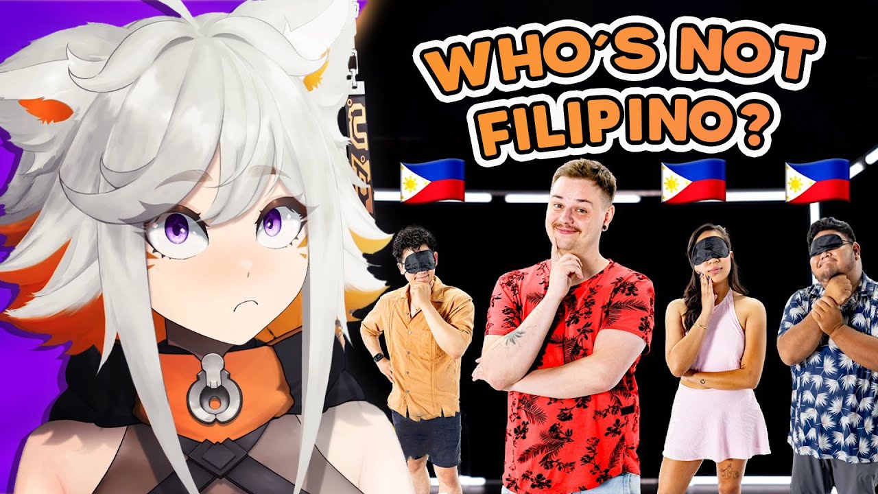 Deme Reacts to 6 Filipinos vs 1 Secret White Guy