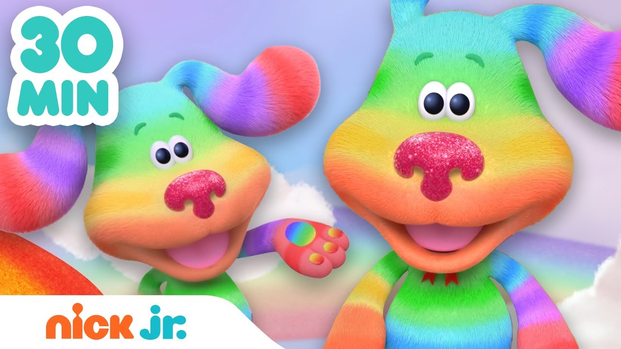 30 MINUTOS de canciones y aventuras de Perrita Arcoíris 🌈  | Nick Jr. en Español