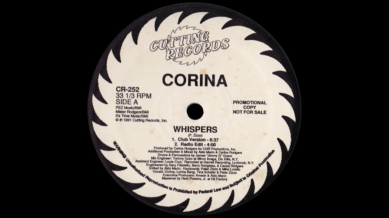 Corina - Whispers [1991]