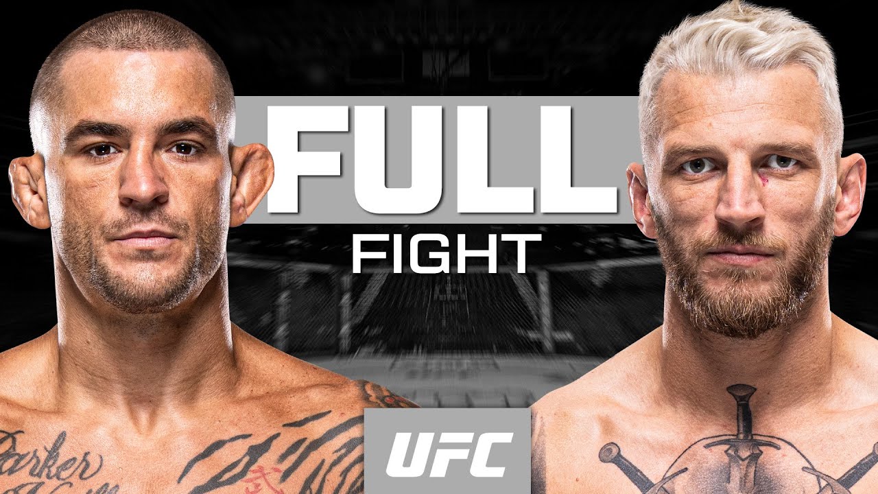 Дастин Пуарье против Дэна Хукера | Полный бой | Классика UFC