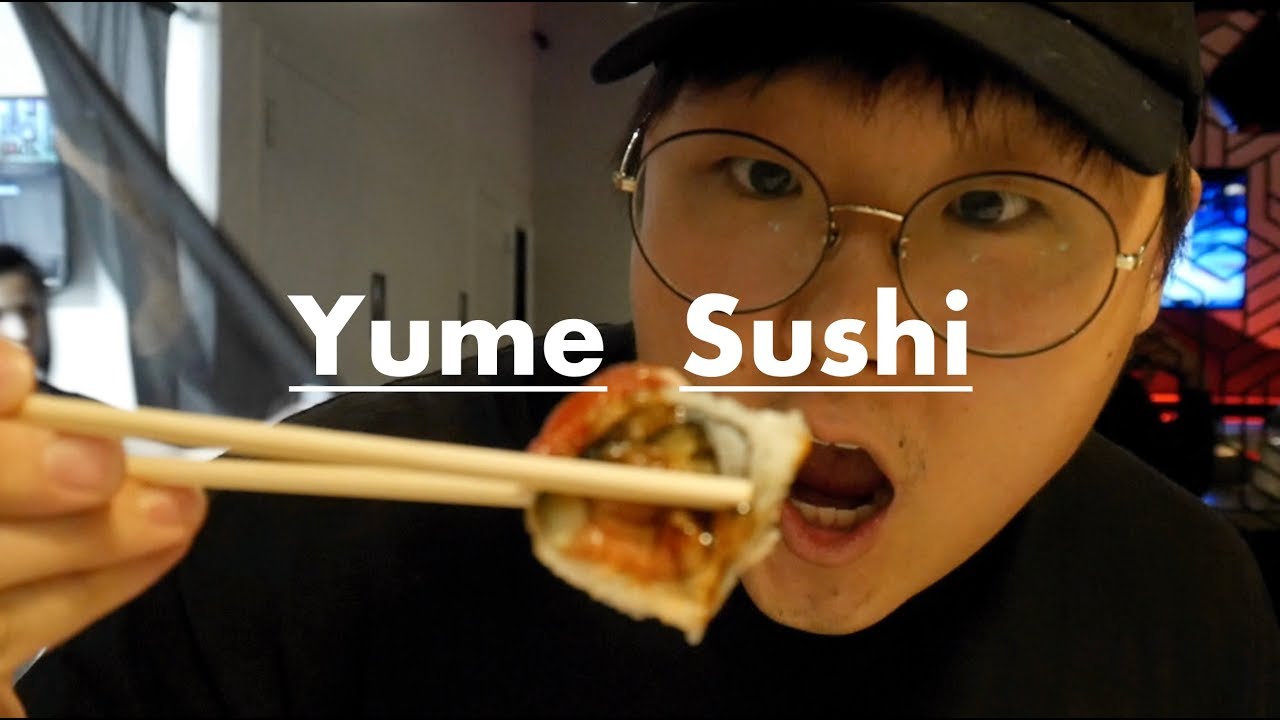 JAPAN QUALITY SUSHI IN ARLINGTON! - Yume Sushi | Bubby Eats