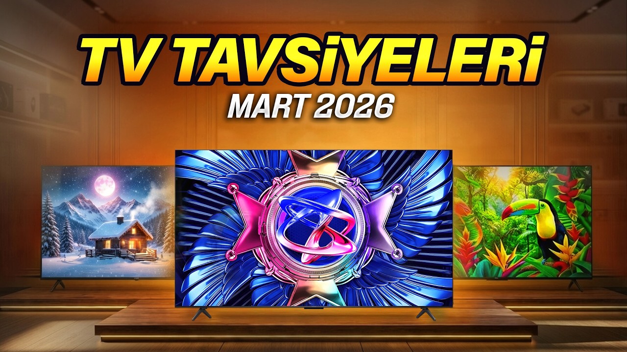 Televizyon Tavsiyeleri - Mart 2026