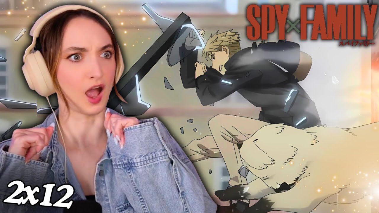 Part of the Family! | SPY x FAMILY | Season 2 FINALE | Episode 12 | REACTION VIDEO