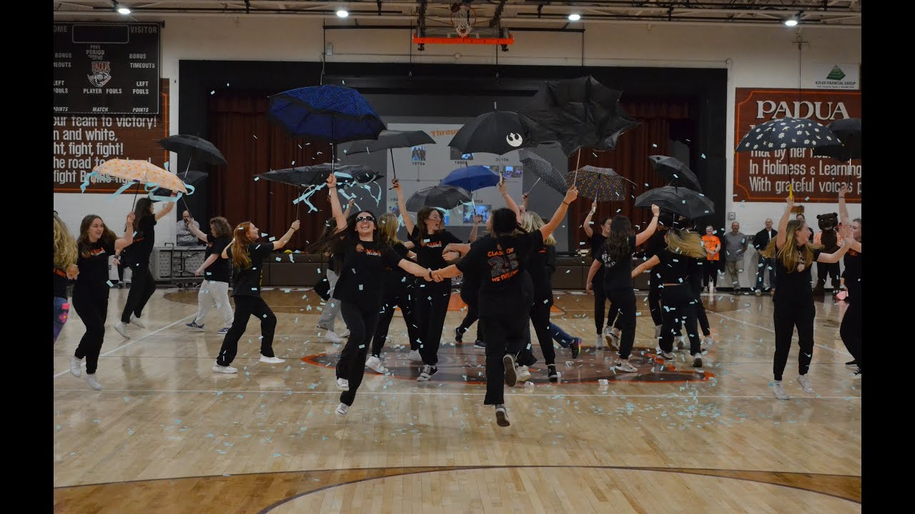 Padua Olympic Day Lip Syncs 2025