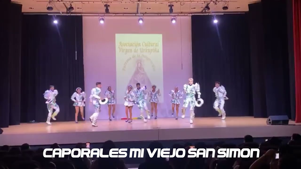 CAPORALES 2024 | CAPORALES MI VIEJO SAN SIMON | CONCURSO VIRGEN DE URKUPIÑA