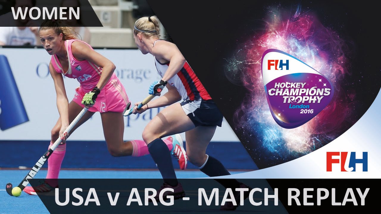 Women's HCT DAY 2 - USA v ARG