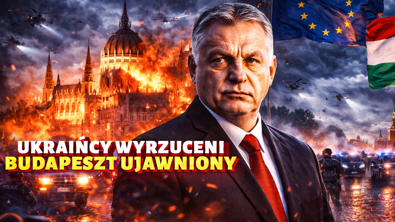 SKANDAL NA WĘGRZECH! ZOBACZ jak Ukraińców wyrzucono. BUDAPESZT UKRYWAŁ TO LATAMI!