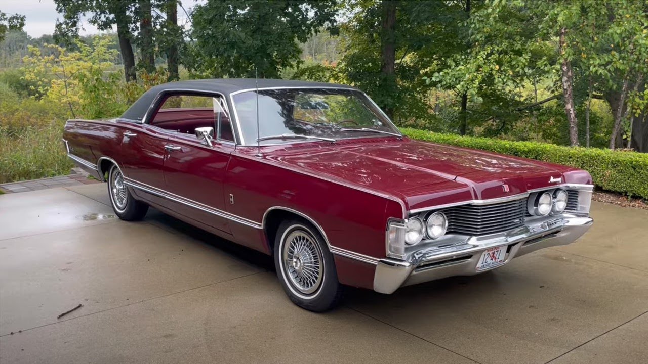 What's the Highest Quality (and Unknown) Car of the 1960s: 1968 Mercury Park Lane Brougham Hardtop