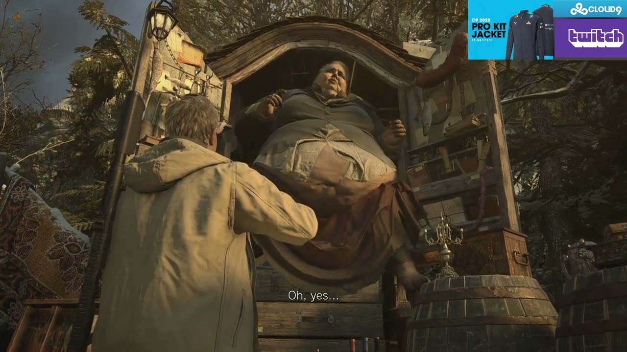 SingSing 1st November 2022 Resident Evil Village #2