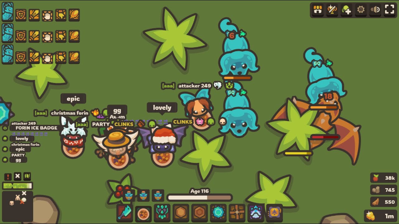 (TAMING.IO) Kill/Abuse Comp