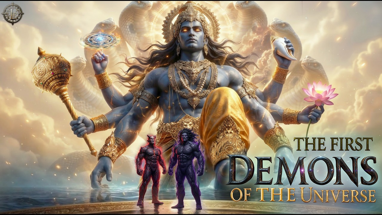 Lord Vishnu’s Ultimate Trick: Why Madhu-Kaitabh Requested Their Own Death After a 5000-Year War