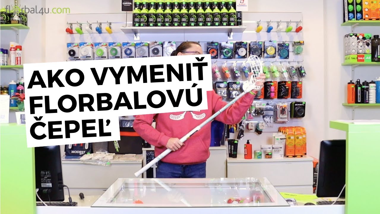 Ako vymeniť čepeľ na florbalke + 4 tipy na problémy, s ktorými sa môžete stretnúť (návod)