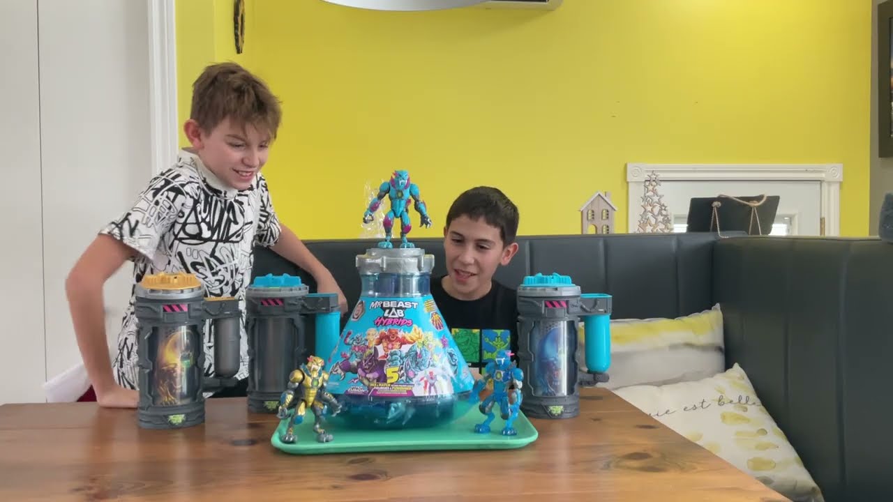 Déballage extrême des mrbeast lab hybrids