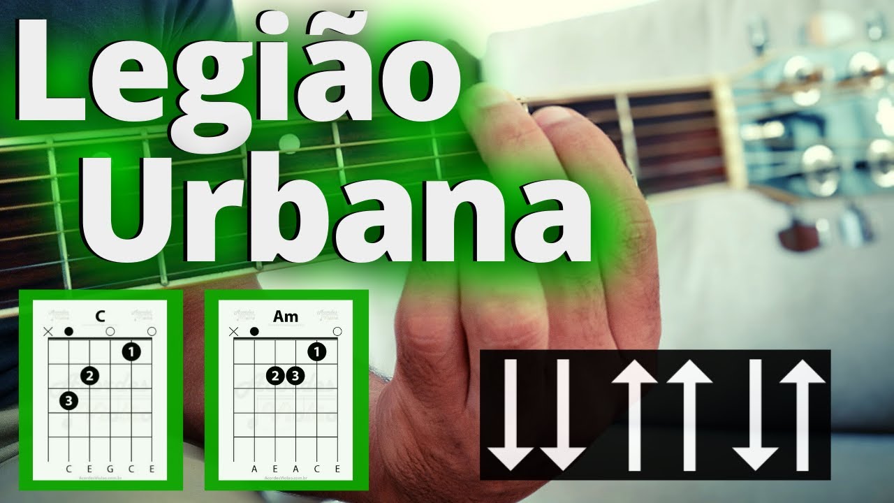 Como Tocar Será Legião Urbana No Violão, Simplificada e Sem Pestanas (Aula Fácil Para Iniciantes)