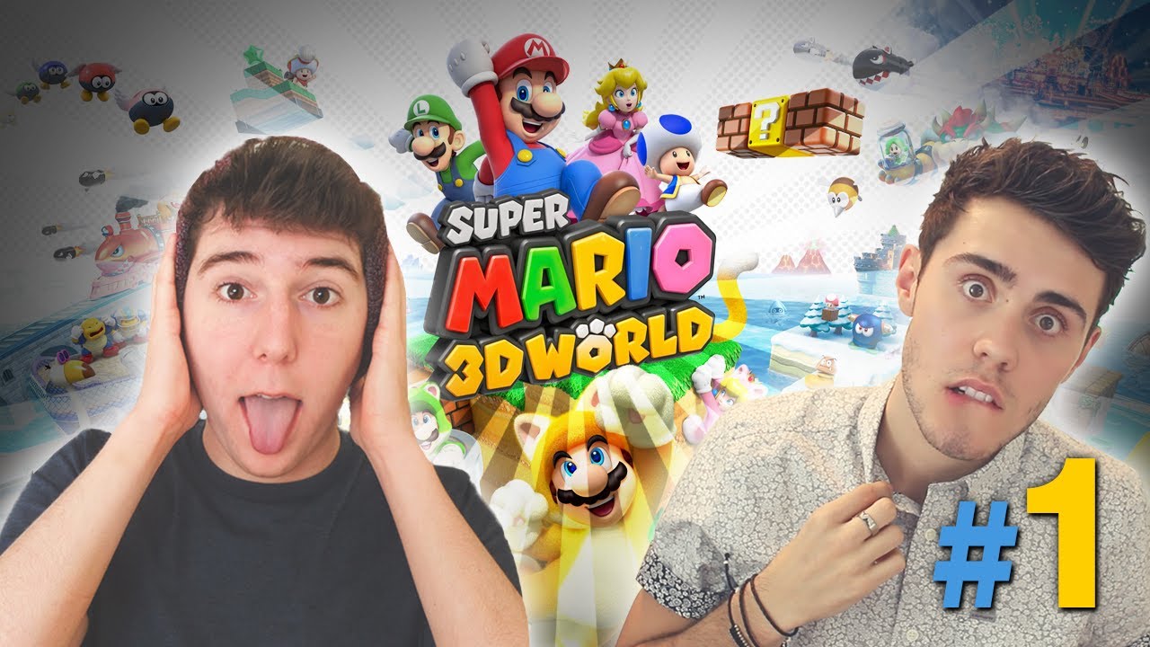 I LOVE THIS GAME | Super Mario 3D World #1
